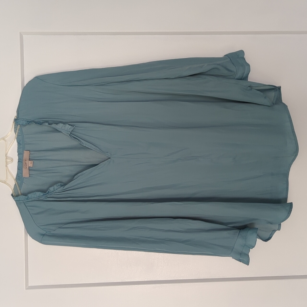Loft Flowy Blouse